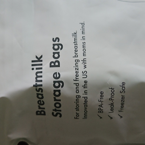 Motif Breastmilk Storage Bags - Picture 3 of 7